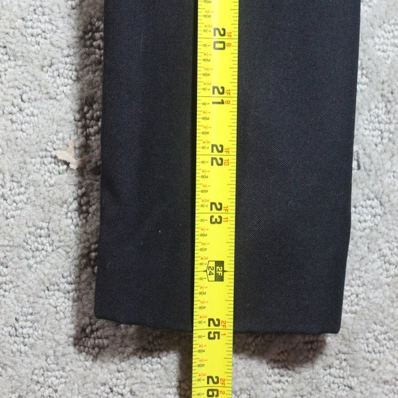 Vintage 80s TOV Size Small Black Jacket with Shoulder Pads - Picture 7 of 9